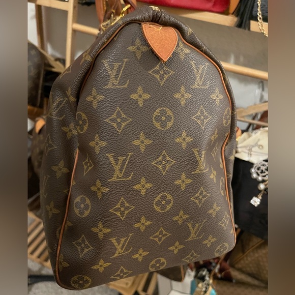 AUTHENTIC LOUIS VUITTON MONOGRAM KEEPALL 45 - Picture 10 of 15